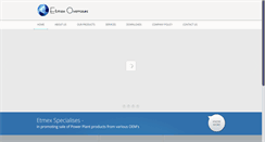 Desktop Screenshot of etmex.net